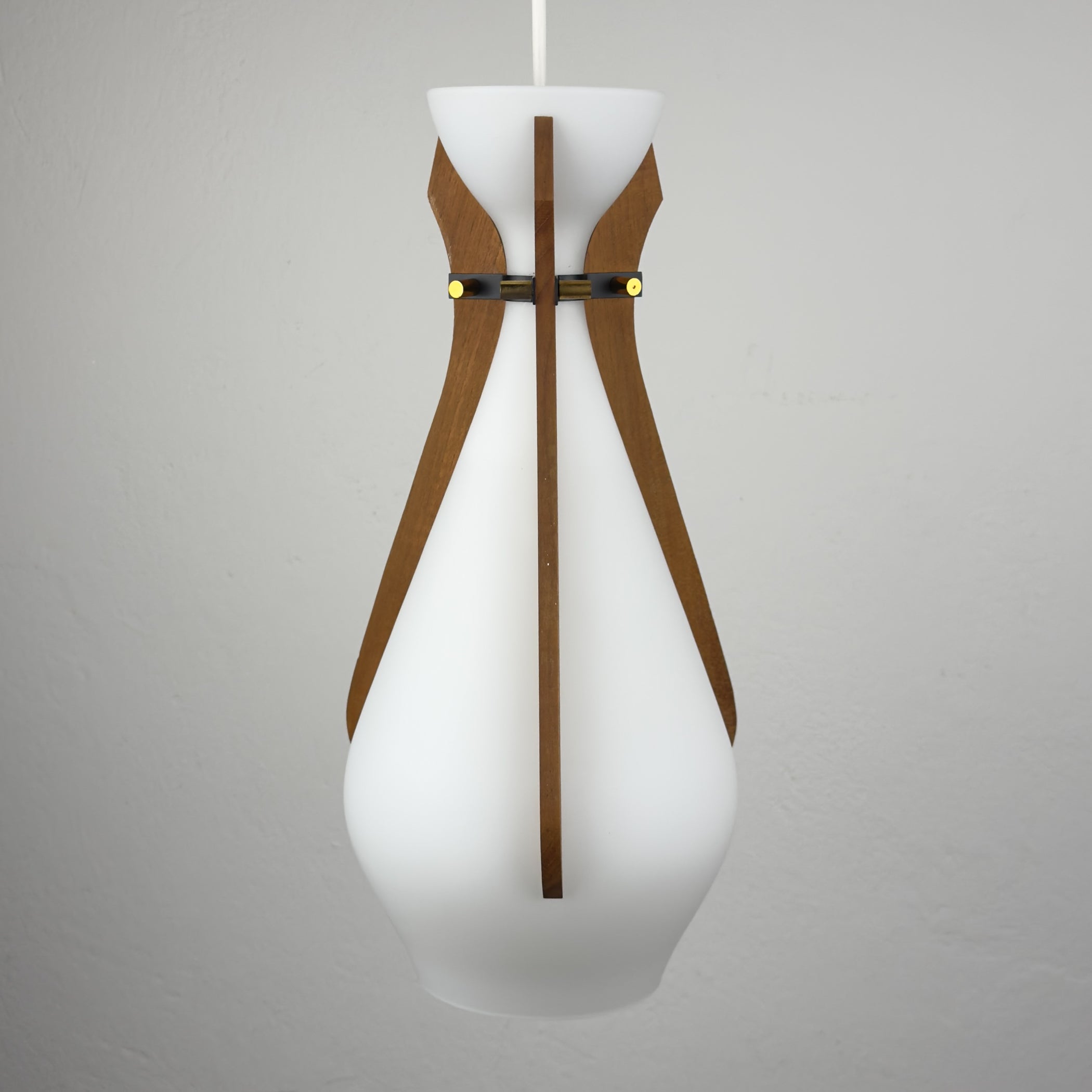Vintage pendant lamp by Stilnovo, Italy 1950s