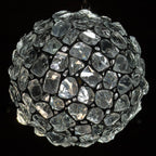 Antique chandelier on chains in Art Nouveau style, Austria, early 20th century