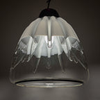 Original Murano Pendant Lamp by Toni Zuccheri for VeArt, Italy 1960s