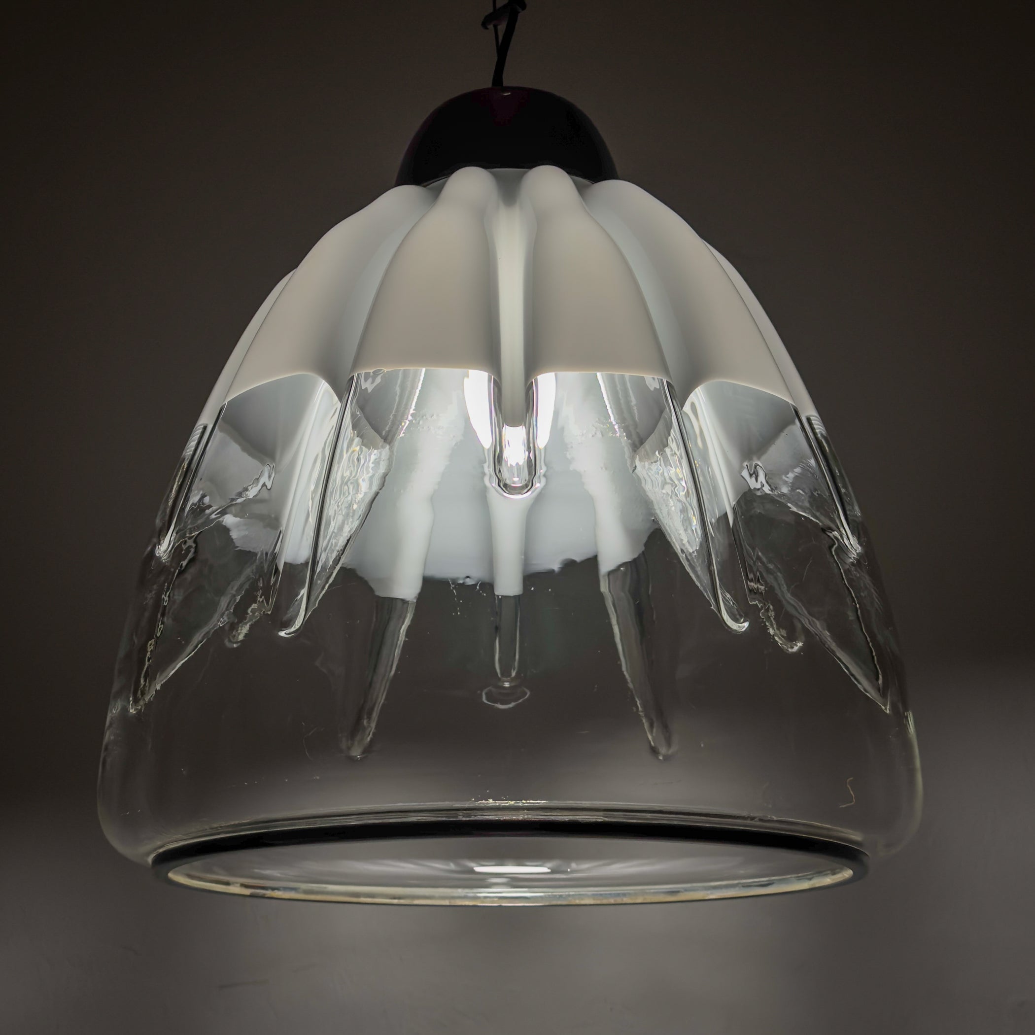 Original Murano Pendant Lamp by Toni Zuccheri for VeArt, Italy 1960s