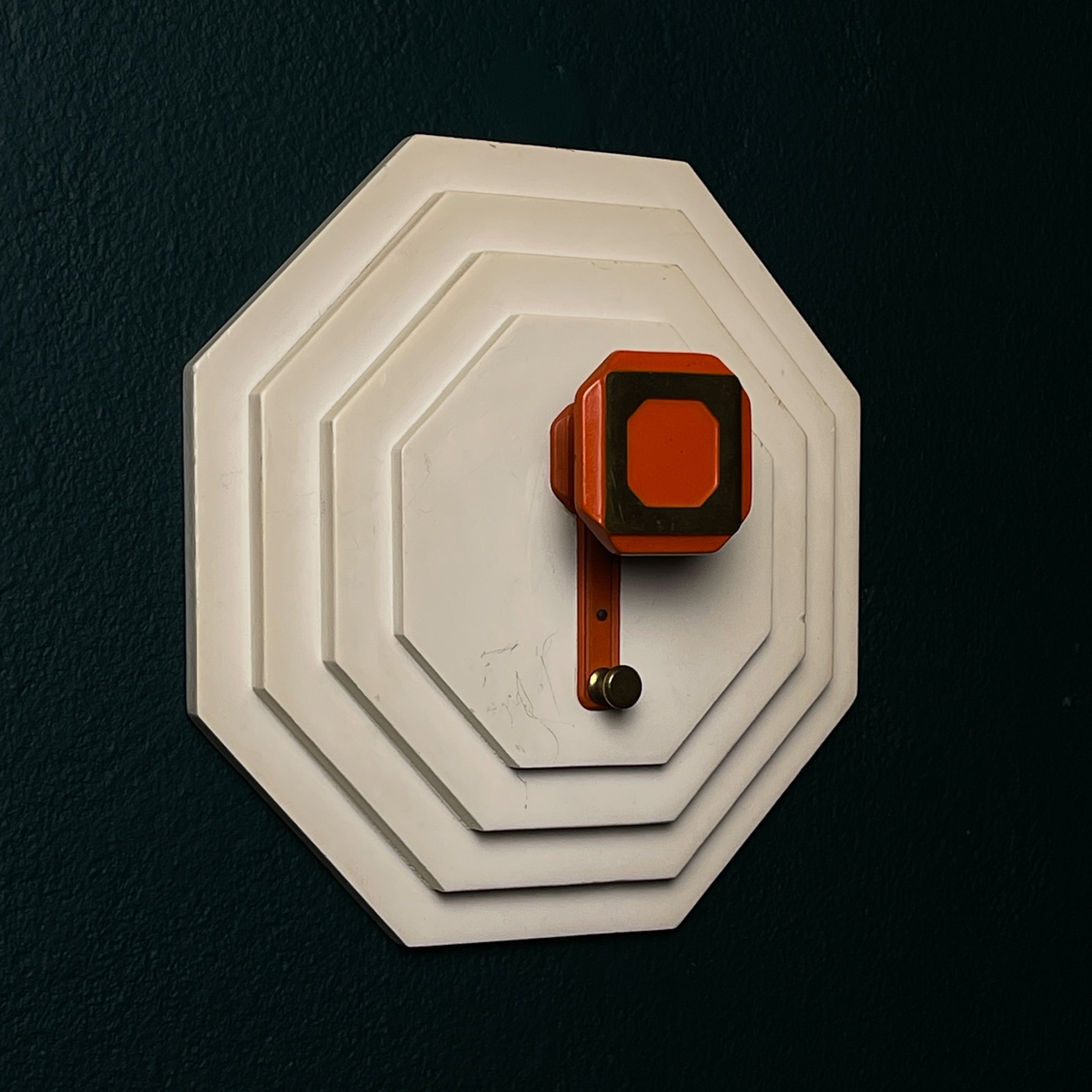 1 of 4 Vintage hanger Art Deco, Italy, 1960s