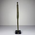 Vintage Bronze Sculpture Ombra della Sera, Italy 1950-70s