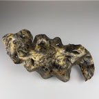 Original metal Brutalist wall lamp by Salvino Marsura, Italy 1970s
