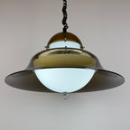 Vintage pendant lamp by Sijaj Hrastnik, style KD14 Sergio Asti for Kartell, Yugoslavia 1960s