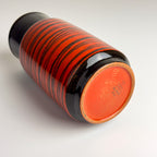 Vintage ceramic vase Rio, Ursula Fesca Design for Waechtersbach, West Germany, 1970s
