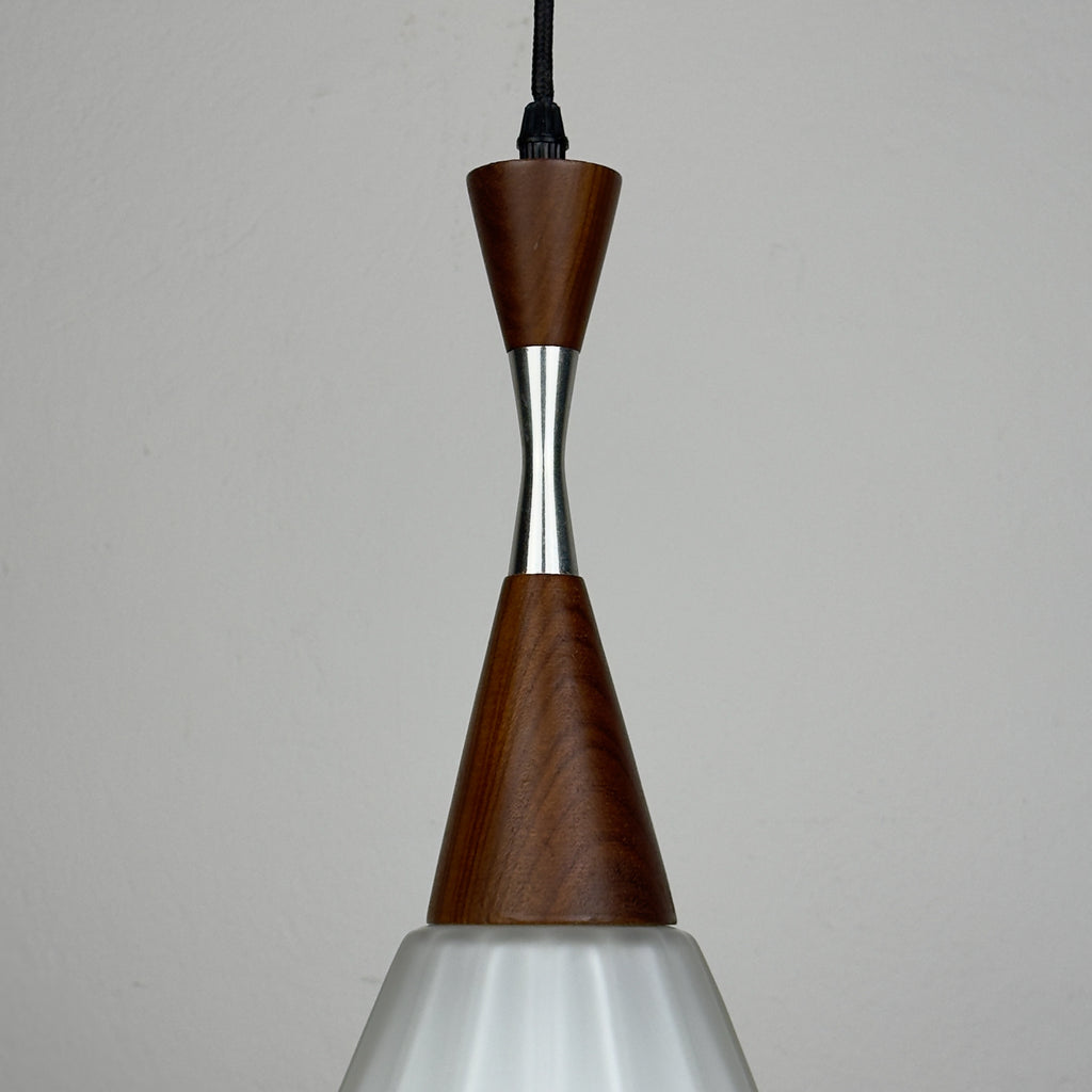 Vintage pendant lamp by Targetti Sankey, Italy 1970s