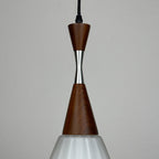 Vintage pendant lamp by Targetti Sankey, Italy 1970s