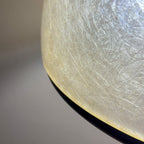 Large vintage pendant lamp by Idea Studio Techno Design for Luci Milano, Italy 1970s