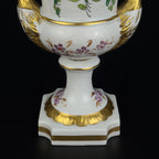Vintage porcelain vase in the style of "Old Paris", China, Mid-20th Century