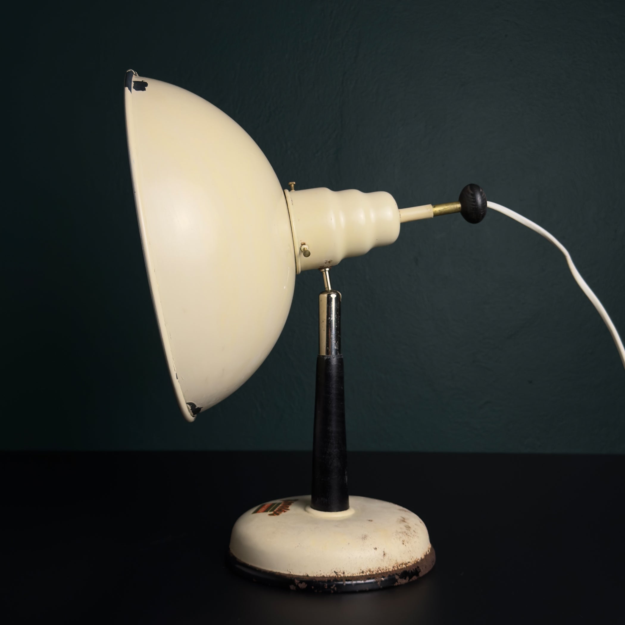 Vintage Medical Table Lamp, Austria 1960s