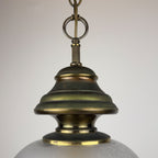 Vintage pendant lamp by Gaetano Sciolari, Italy, 1960s