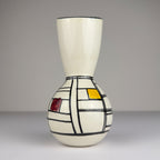 Mid-century small ceramic vase, Italy 1970s