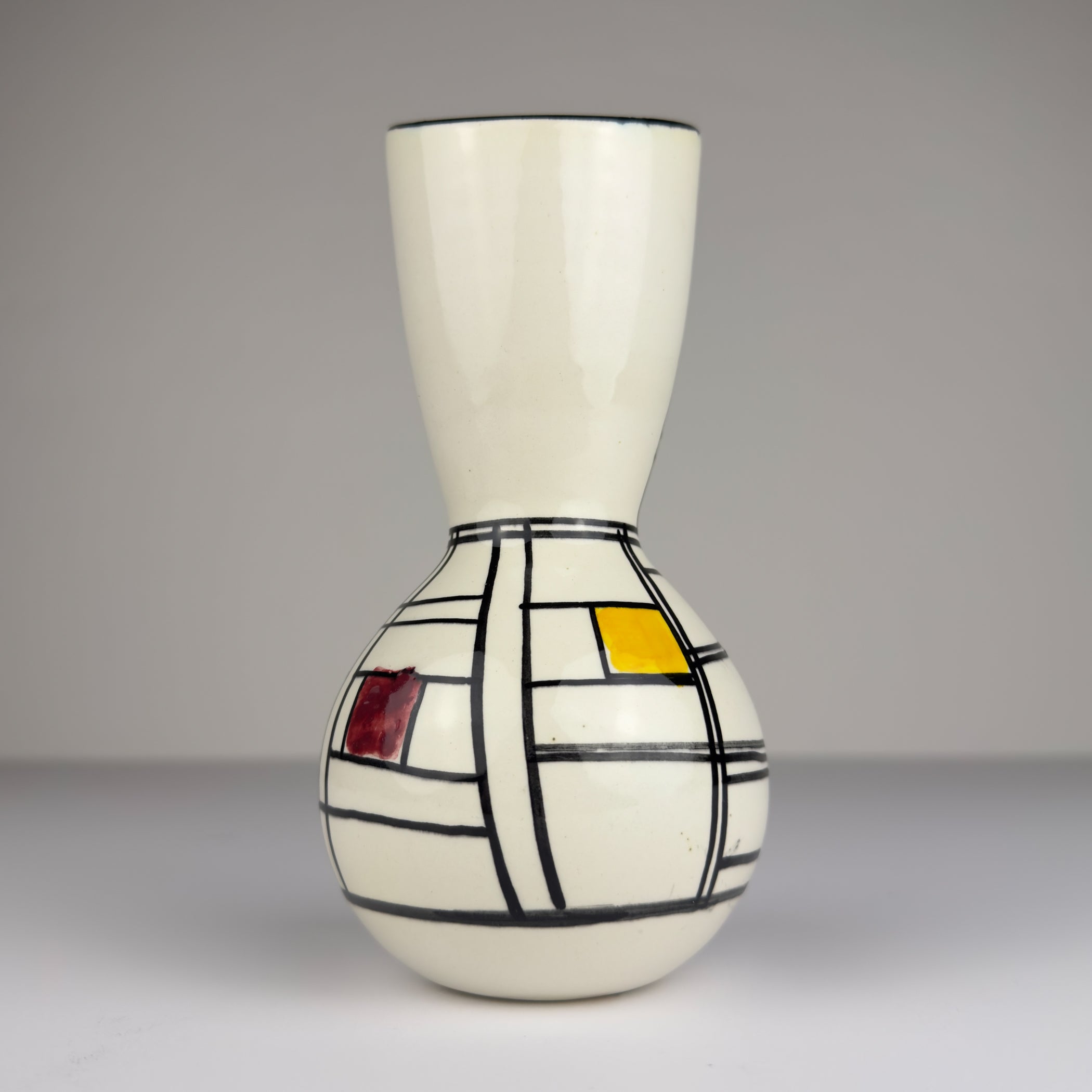 Mid-century small ceramic vase, Italy 1970s