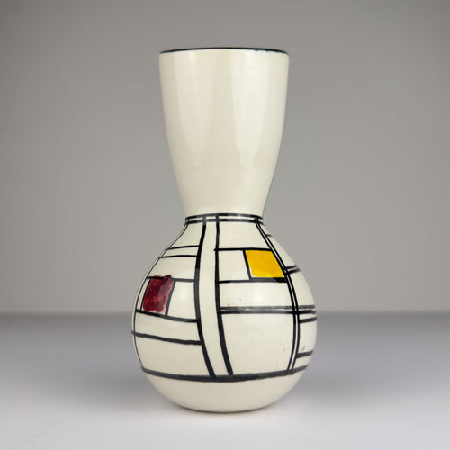 Mid-century small ceramic vase, Italy 1970s
