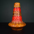 Vintage ceramic vase LAVA by KIL Liboje, Yugoslavia 1960s