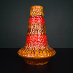 Vintage ceramic vase LAVA by KIL Liboje, Yugoslavia 1960s