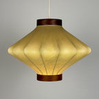 Mid-century cocoon pendant lamp, Achille Castiglioni, Italy 1960s