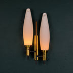 Vintage wall lamp by Stilnovo, Italy, 1960s