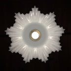 Vintage Murano pendant lamp by Vetreria De Majo, Italy 1970s