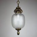 Vintage pendant lamp by Gaetano Sciolari, Italy, 1960s
