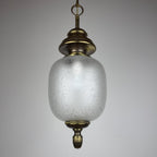 Vintage pendant lamp by Gaetano Sciolari, Italy, 1960s