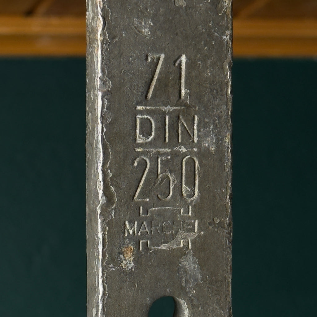Vintage Iron Steel Butchers Hook, Austria 1970s