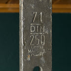 Vintage Iron Steel Butchers Hook, Austria 1970s