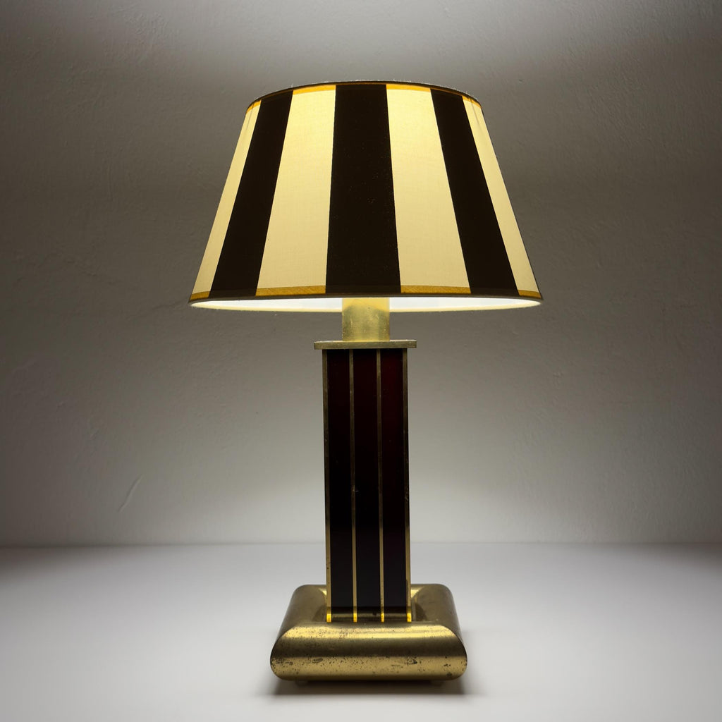 Vintage table lamp by AV Vikić, Yugoslavia 1980s