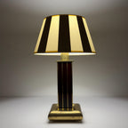 Vintage table lamp by AV Vikić, Yugoslavia 1980s