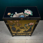 Mid-Century Italian Cabinet, Style Chinoiserie, 1950s