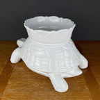 Large Ceramic Vase Turtle by Bellini Italy 1970s Vintage Art Piece