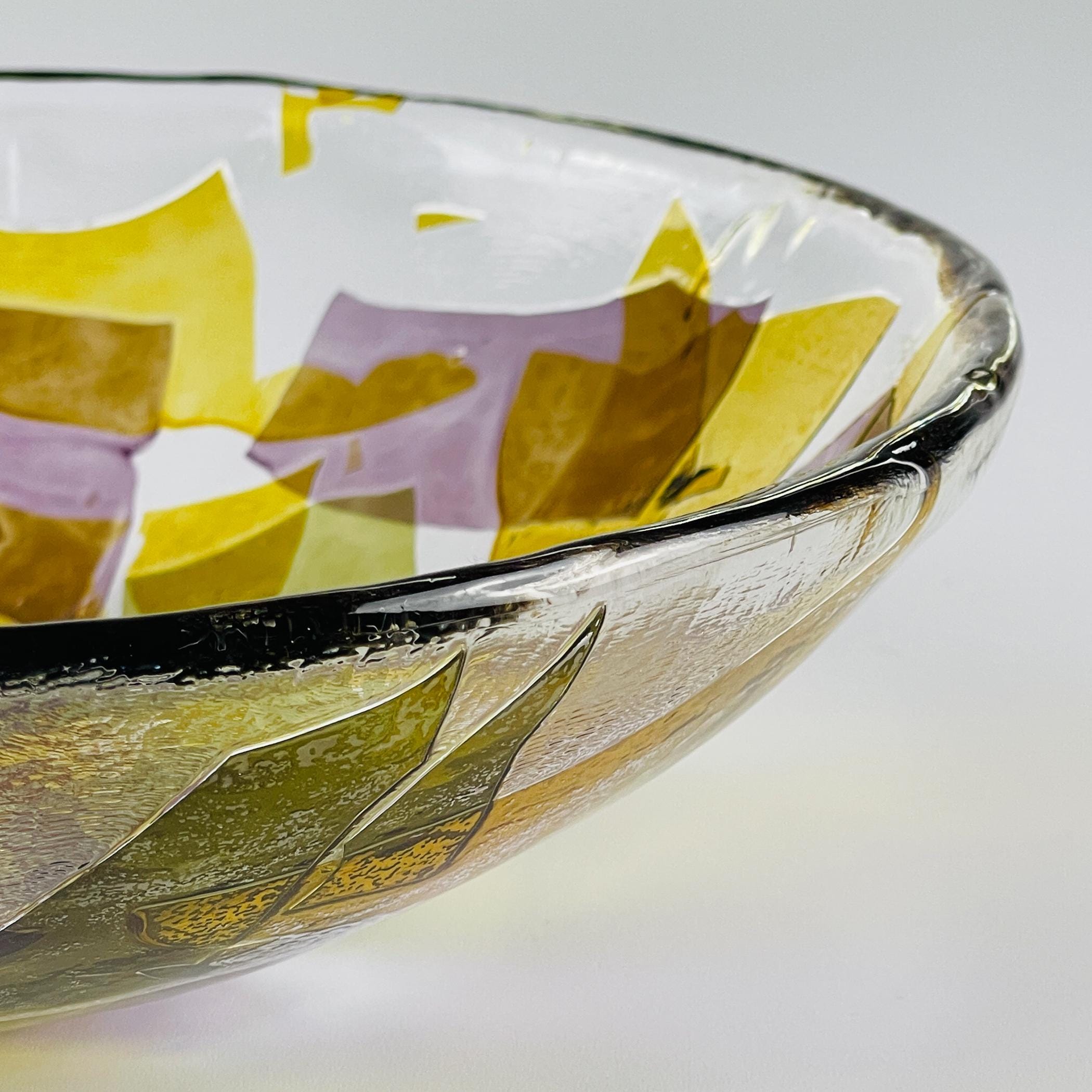 Original murano glass vase by La Murrina, Italy, 1980s, Vintage home decor