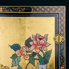 Mid-Century Italian Cabinet, Style Chinoiserie, 1950s