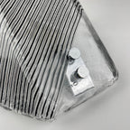 Vintage Murano Glass Wall Sconce: Italian MCM Lighting, 1970s