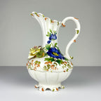 Original classic Ceramic Pitcher, Mid 20th Century, Italian home decor