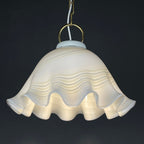 Vintage Murano Glass Fazzoletto Pendant Lamp - Mid-Century Italian Lighting