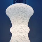Vintage Murano Glass Floor Lamp: BIRILLO by Carlo Nason, 1960s Italian Design