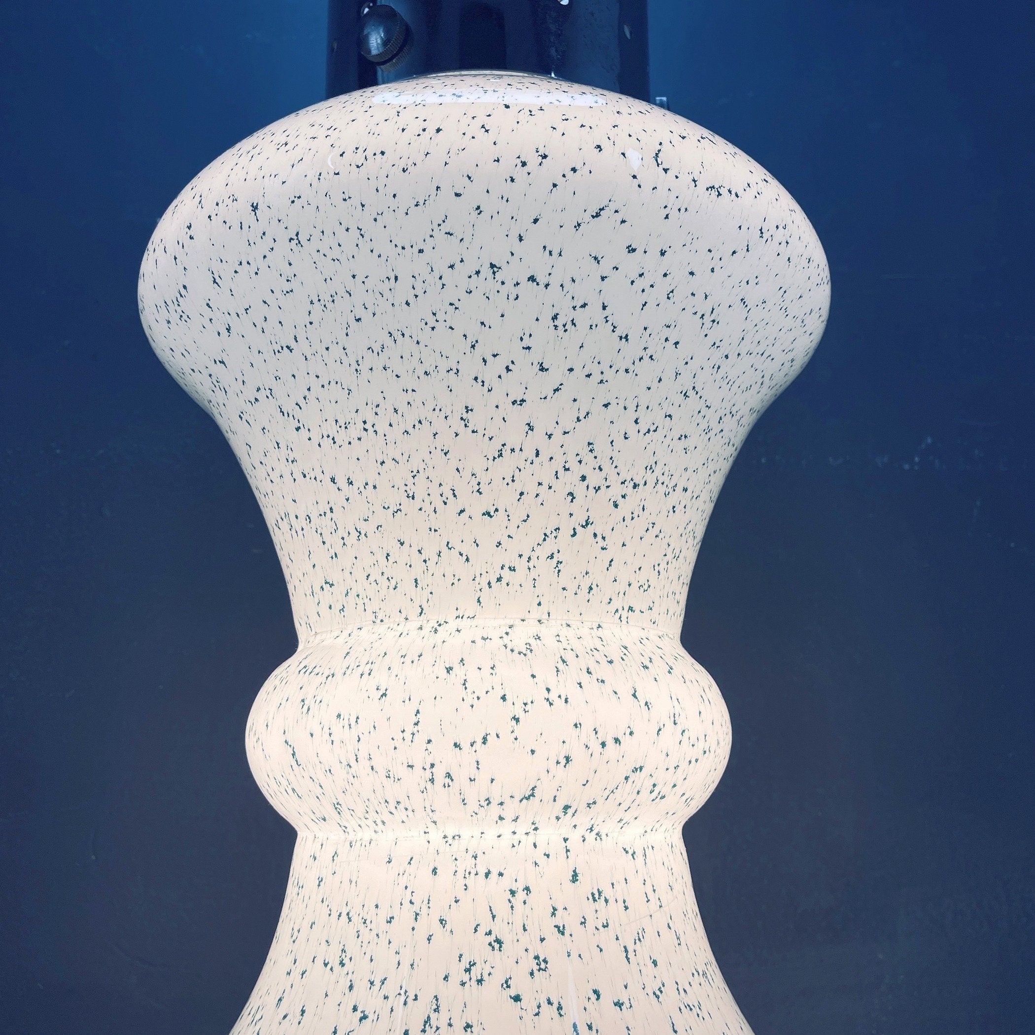 Vintage Murano Glass Floor Lamp: BIRILLO by Carlo Nason, 1960s Italian Design