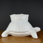 Large Ceramic Vase Turtle by Bellini Italy 1970s Vintage Art Piece