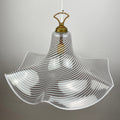Murano glass pendant lamp Italy '70s Mid-century modern lighting