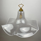 Murano glass pendant lamp Italy '70s Mid-century modern lighting