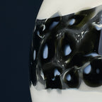 Mid-Century Modern Murano Glass Table Lamp: Italian 1970s Lighting