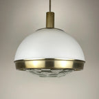 Pendant lamp by Pia Guidetti Crippa for Lumi, Italy 1960s, Mid-century italian modern lighting