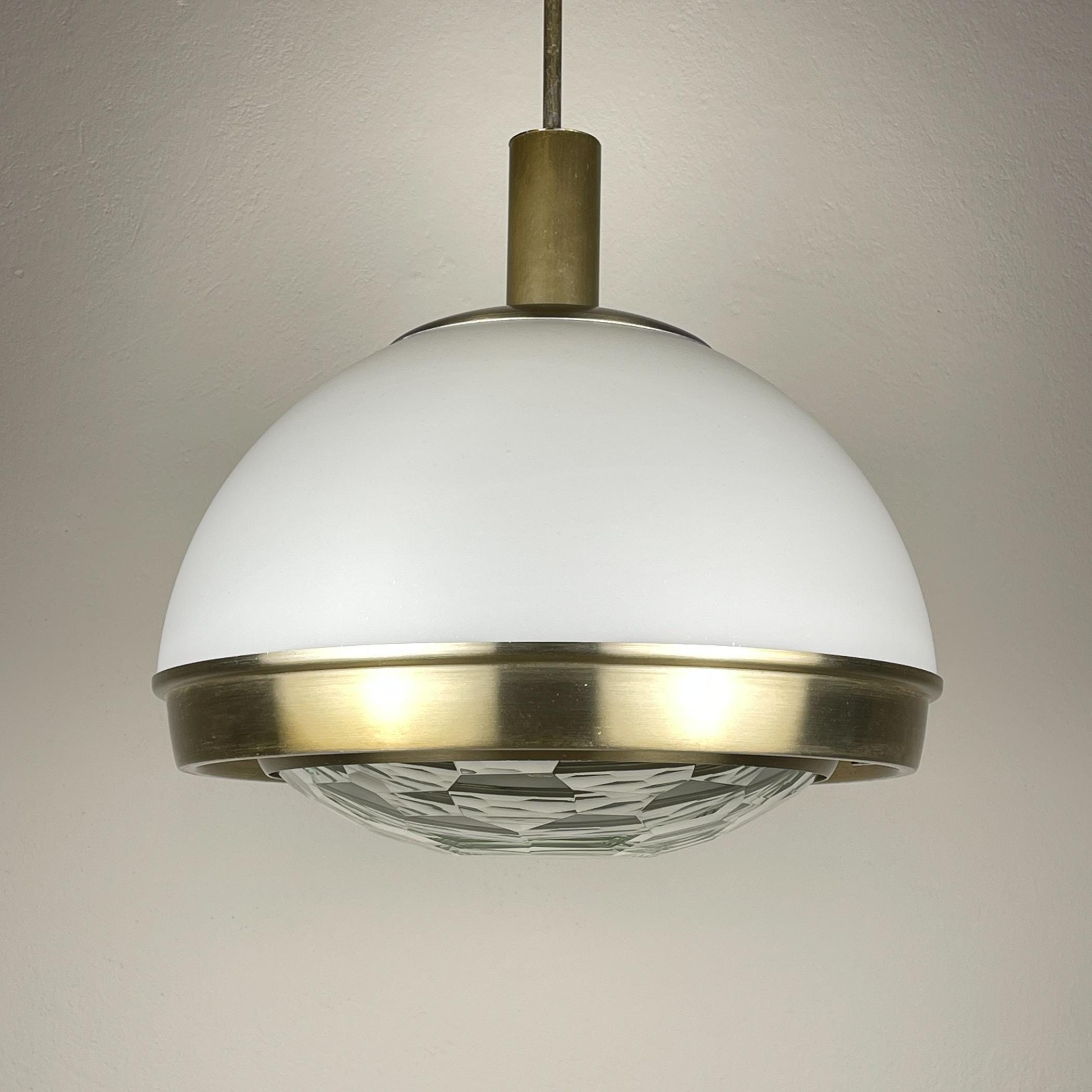Pendant lamp by Pia Guidetti Crippa for Lumi, Italy 1960s, Mid-century italian modern lighting