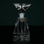 Original crystal perfume bottle by Italo Varisco for Varisco, Italy, 1960s
