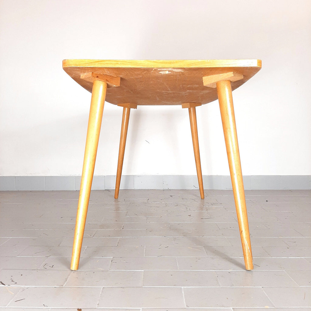 Mid-century coffe table Yugoslavia 1967 Vintage Modern Retro