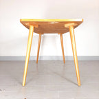Mid-century coffe table Yugoslavia 1967 Vintage Modern Retro