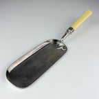 Antique Silver Plate Crumb Scoop - Atkin Brothers, Sheffield