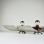 Vintage AV Mazzega Murano Wall Lamps: Mid-Century Italian Lighting, Set of 2