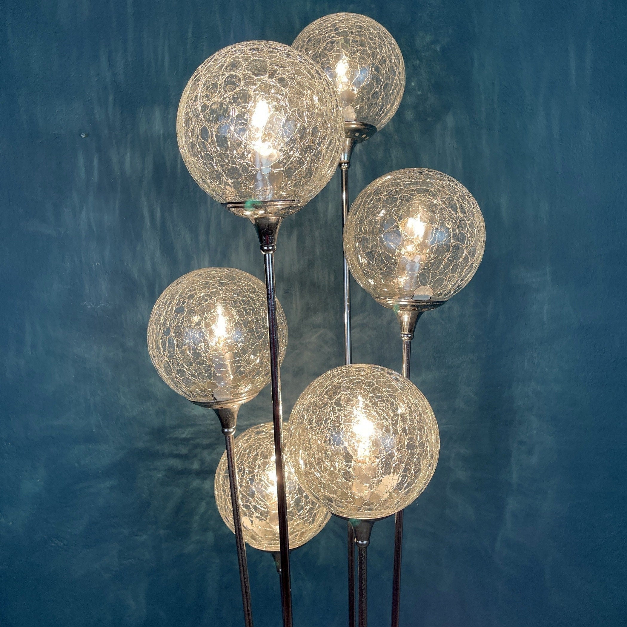 Mid-century floor lamp Alberello by Stilnovo Italy 1960s MCM vintage italian lighting